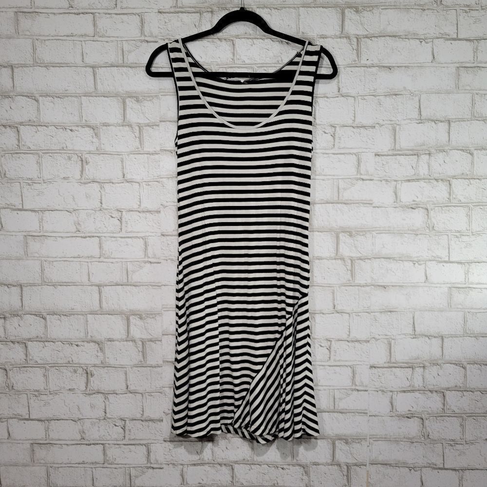 Calvin Klein stripe dress